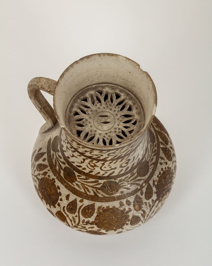 Ottoman pottery jug | MasterArt